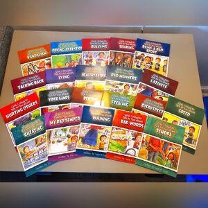 Children's book series  "God I want to talk to you about..."
